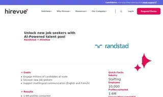 Preview of the Randstad Case Study
