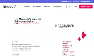 Preview of the Maggiano’s Little Italy Case Study