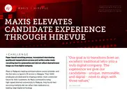 Preview of the Maxis Case Study