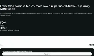 Preview of the StuDocu Case Study