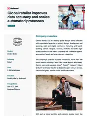 Preview of the Centric Brands Case Study