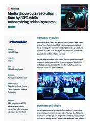 Preview of the Newsday Media Group Case Study