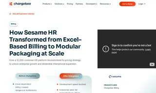 Preview of the Sesame HR Case Study