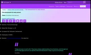 Preview of the Mondelez International Case Study