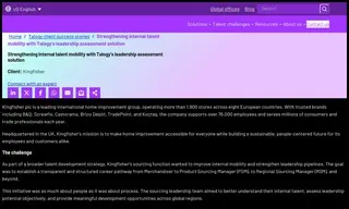 Preview of the Kingfisher Case Study