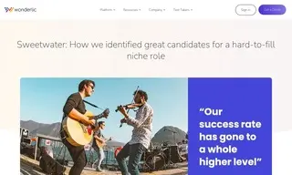 Preview of the Sweetwater Sound Case Study