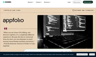 Preview of the AppFolio Case Study