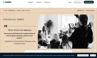 Preview of the Financial Times Case Study