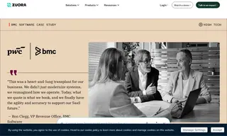 Preview of the BMC Software Case Study