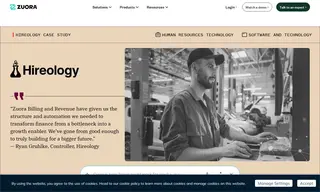 Preview of the Hireology Case Study