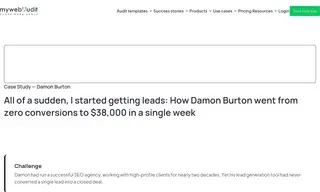 Preview of the Damon Burton Case Study