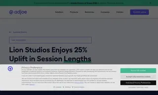 Preview of the Lion Studios Case Study