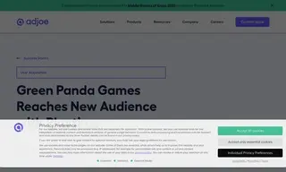 Preview of the Green Panda Games Case Study
