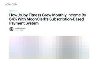 Preview of the JoJoy Fitness Case Study