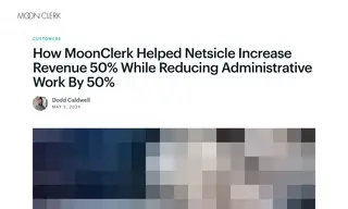 Preview of the Netsicle Case Study