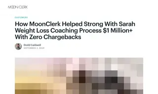 Preview of the Strong with Sarah Case Study