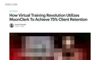 Preview of the Virtual Training Revolution Case Study