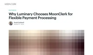 Preview of the Luminary Case Study