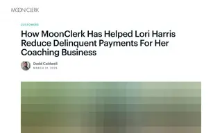 Preview of the Lori Harris Case Study