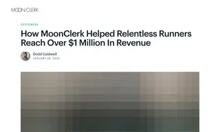 Preview of the Relentless Runners Case Study