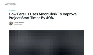 Preview of the Persius Creative Case Study