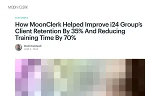 Preview of the i24 Group Case Study