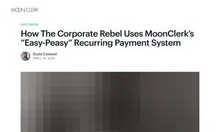 Preview of the The Corporate Rebel Case Study