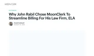 Preview of the Entrepreneur Legal Advisors Case Study