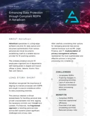 Preview of the AdriaScan Case Study