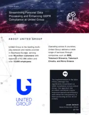Preview of the United Group Case Study