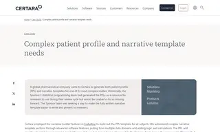 Preview of the Global Pharmaceutical Company Case Study