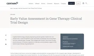 Preview of the Global Biotechnology Company Case Study