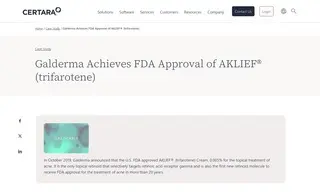 Preview of the Galderma Case Study