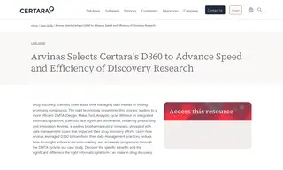 Preview of the Arvinas Case Study