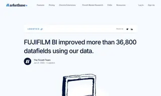 Preview of the Fujifilm Case Study