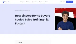 Preview of the Sincere Home Buyers Case Study