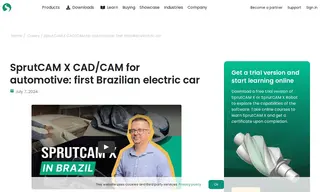 Preview of the Ângulo Protótipos Case Study