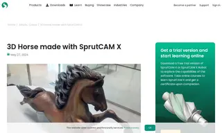 Preview of the Sculpture Manufacturing Company Case Study