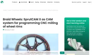 Preview of the Braid Wheels Case Study