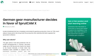Preview of the Kordel Antriebstechnik Case Study