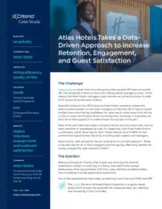 Preview of the Atlas Hotels Case Study