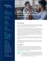 Preview of the Rocky Bay Case Study