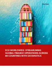 Preview of the ECU Worldwide Case Study