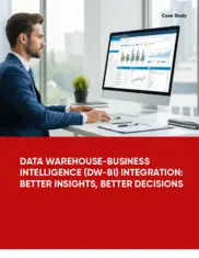 Preview of the Large Non-Profit Organization Case Study