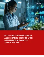 Preview of the Global Food and Beverage Leader Case Study