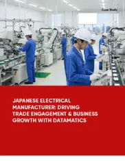 Preview of the Japanese Electrical Manufacturer Case Study