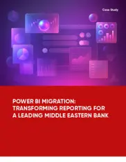 Preview of the Leading Middle Eastern Bank Case Study