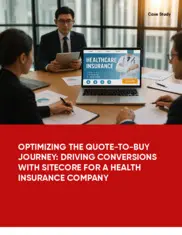 Preview of the Health Insurance Company Case Study
