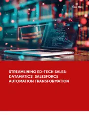 Preview of the Cutting-Edge Ed-Tech Platform Case Study