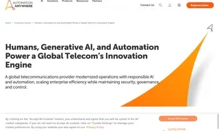 Preview of the Global Telecommunications Company Case Study